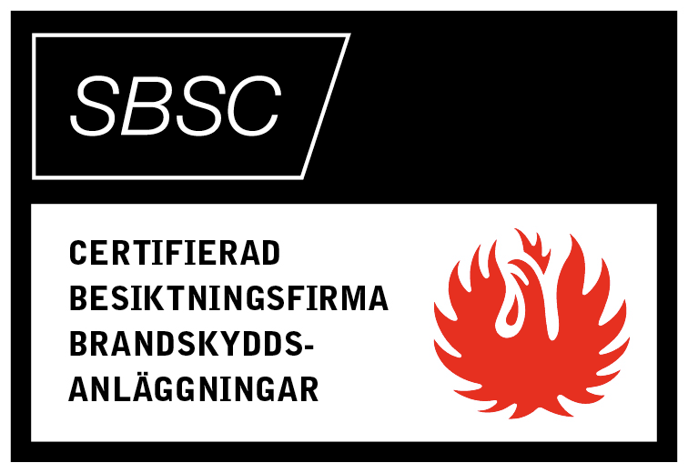 Certifierad besiktningsfirma brandskyddsanläggningar